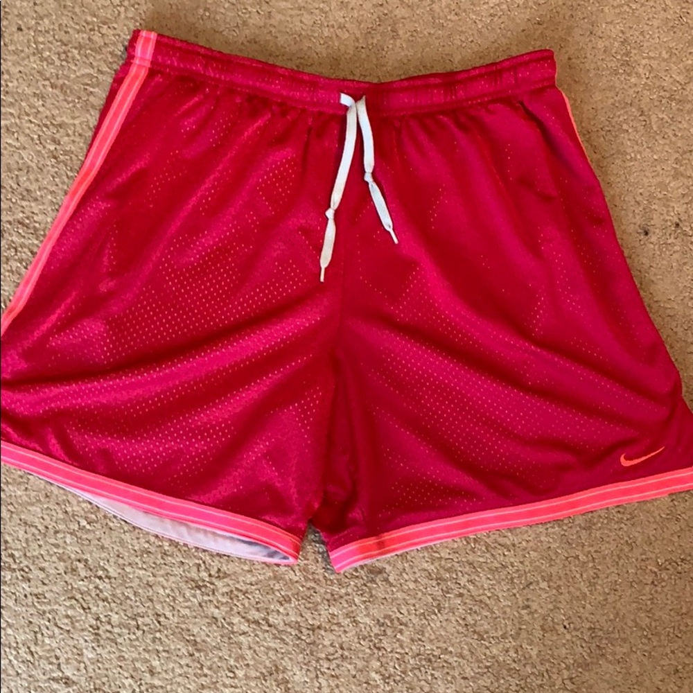 Pink Nike Shorts